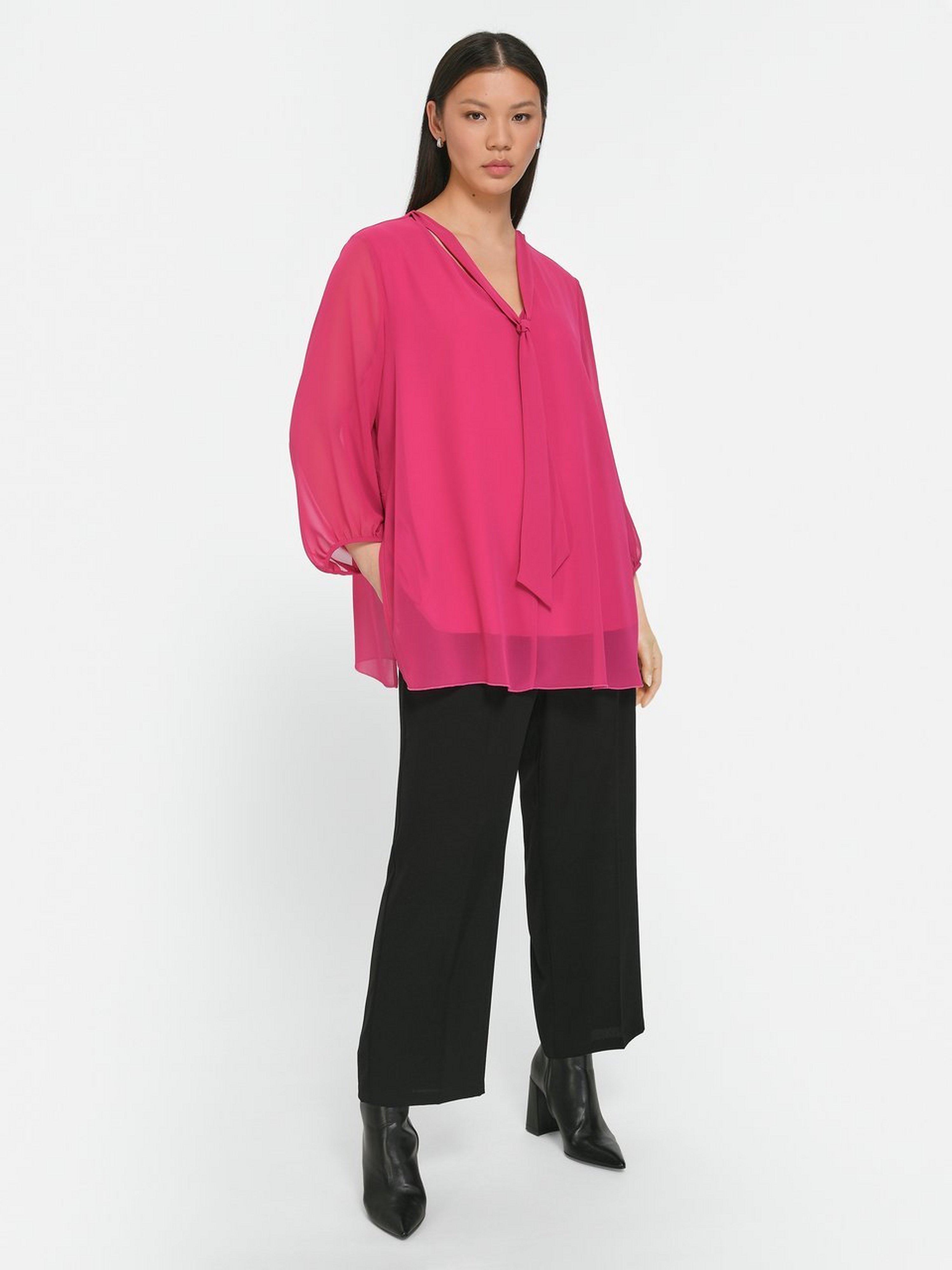Blusen-Shirt