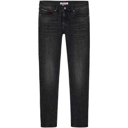 Tommy Jeans - SCANTON SLIM CG1285 Negro