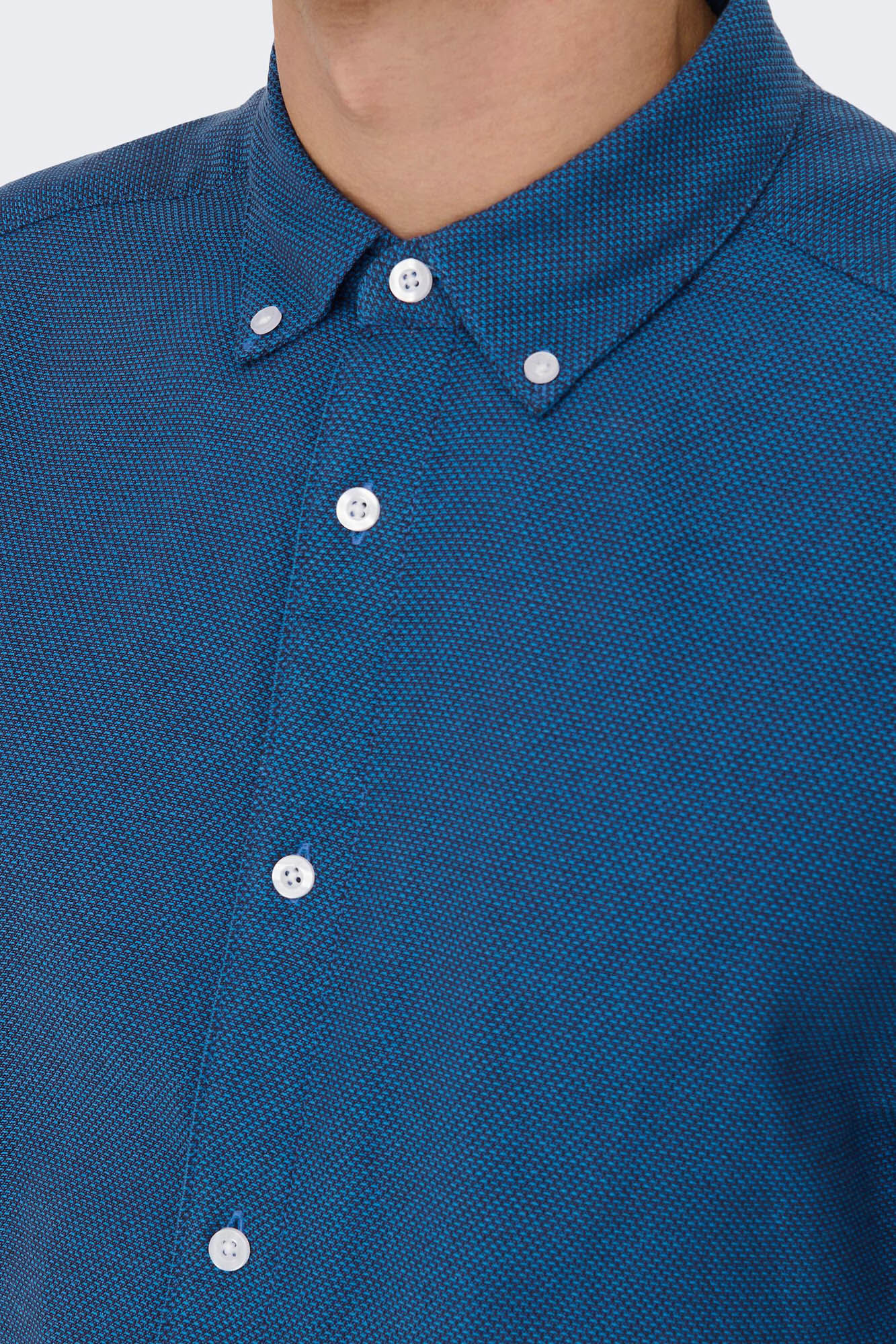 Camisa casual slim