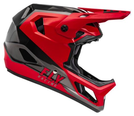 Casque Intégral Fly Racing Rayce Noir / Rouge
