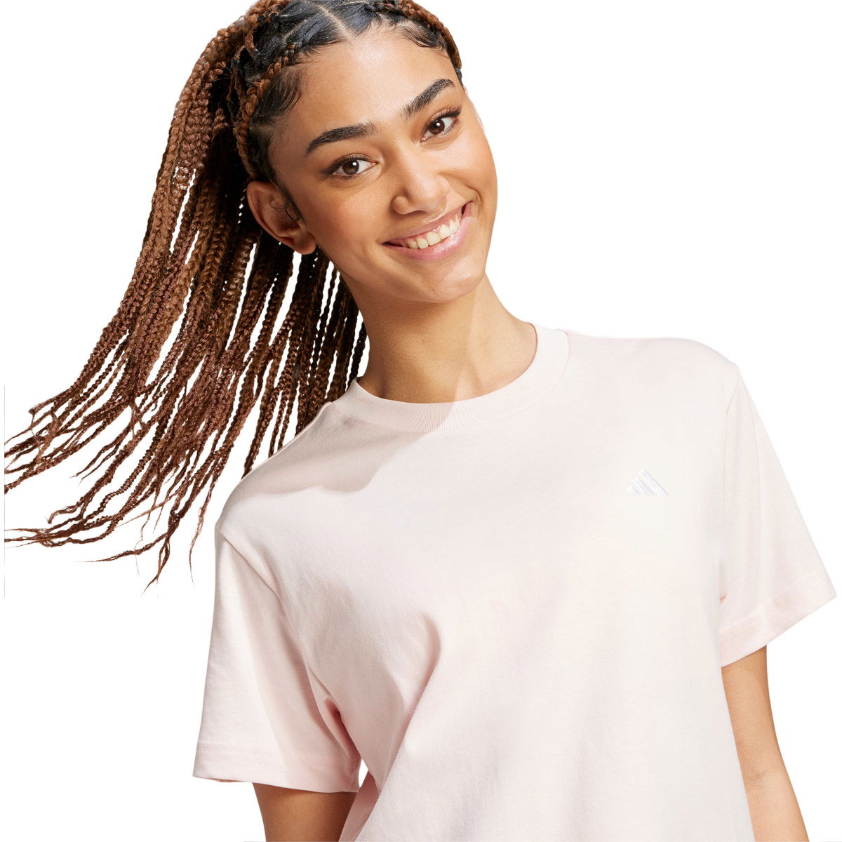 adidas Small Logo T-shirt Dame