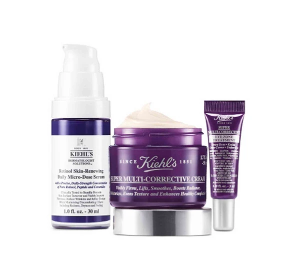 KIEHL'S Age Defying Essentials Set