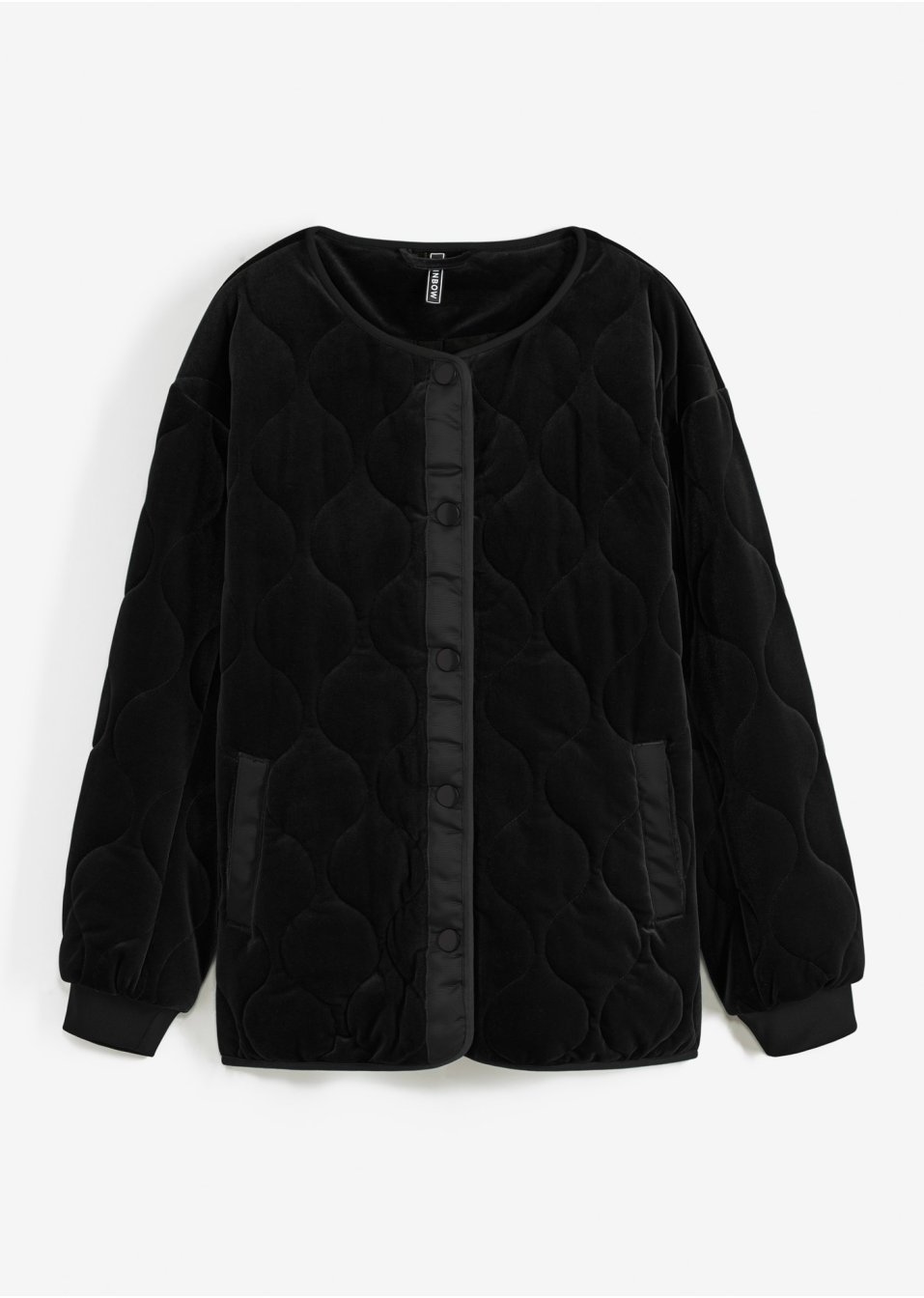 Veste matelassée en velours