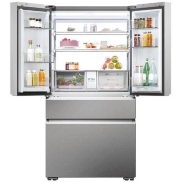 Haier Side-by-Side SERIE 7 PRO HFW7918ENMP Platinum Inox