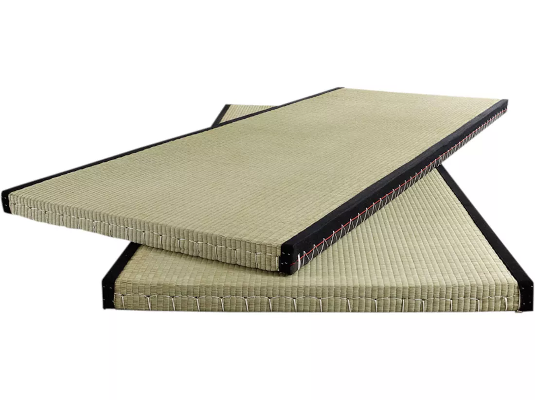 Futon canapé lit 3 places 2x70x200 CHICO marron mocca