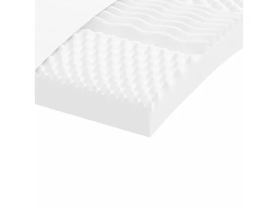 Lit de jour avec gigogne et matelas rose 90x200 cm velours