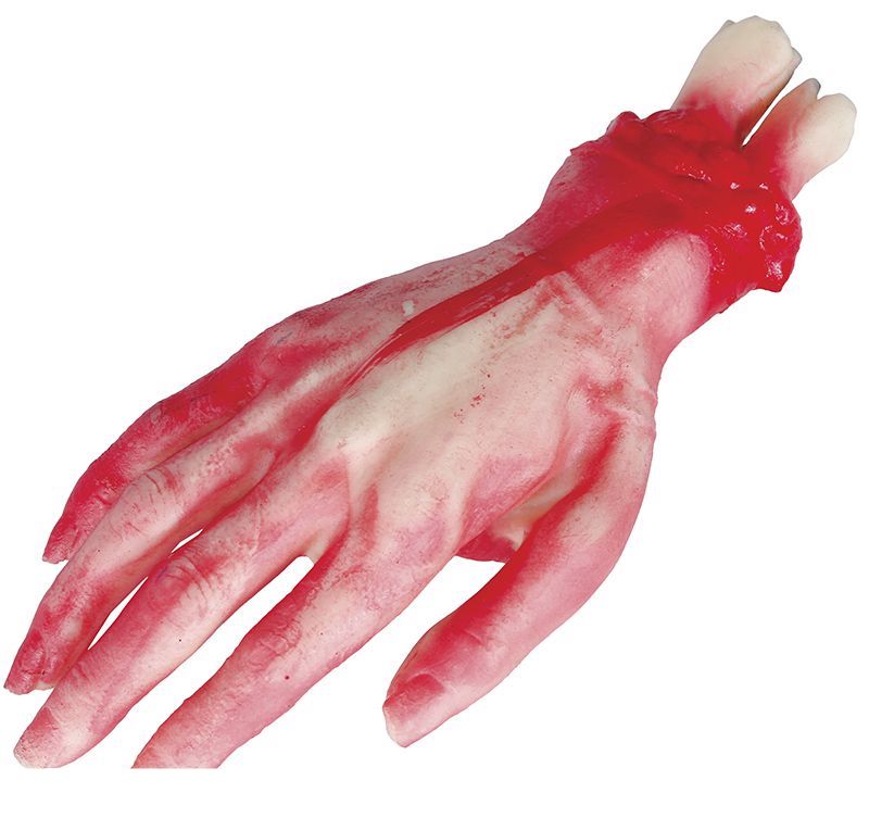 Halloween Tafelconfetti Hand