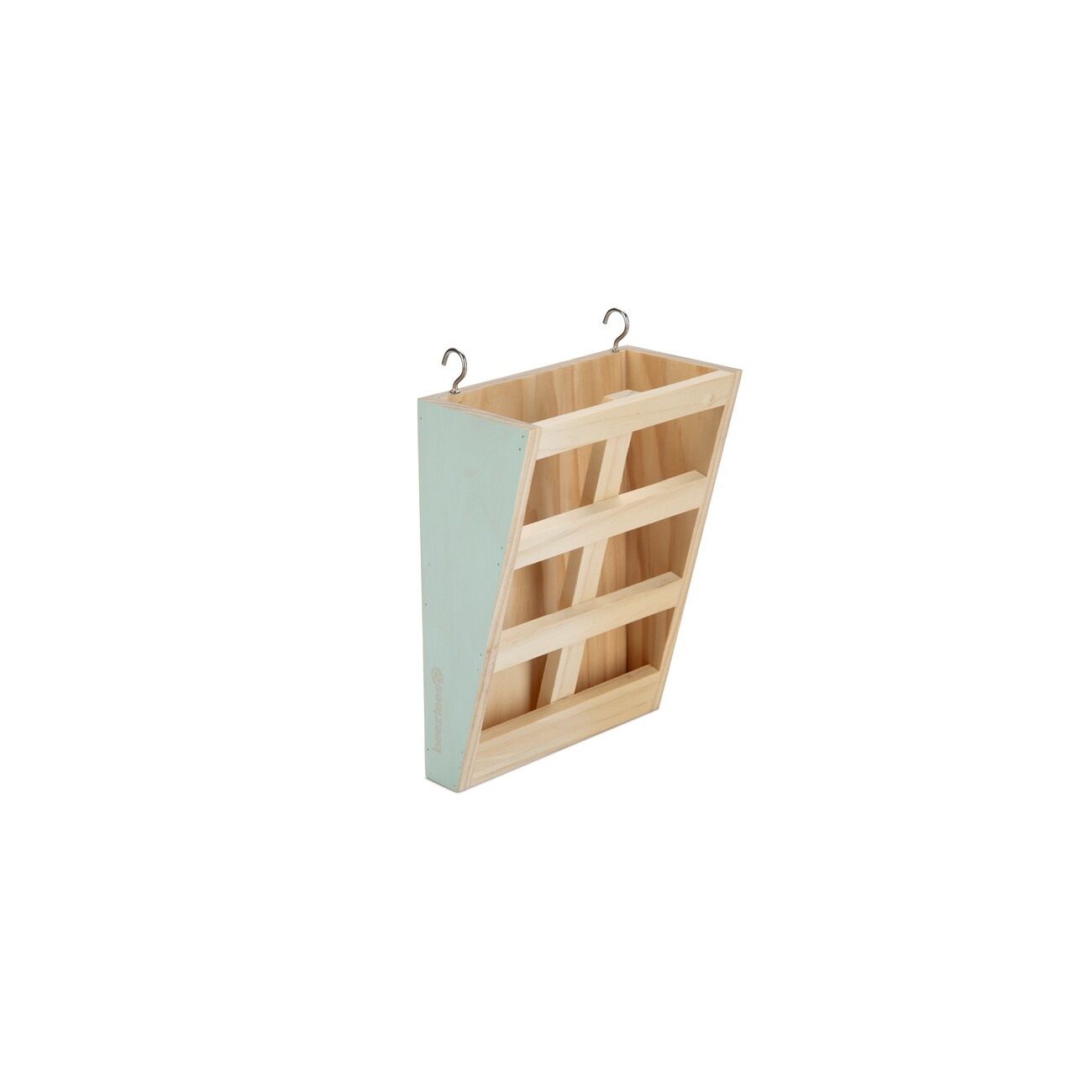Karlie Beeztess Holz-Heuraufe Rima Mint