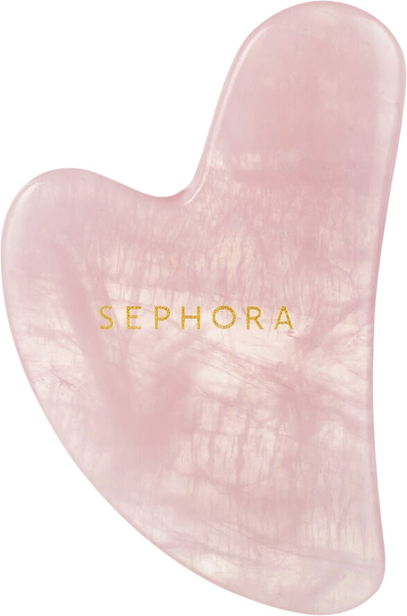 Sephora Collection Rose Quartz Gua Sha -Rulle til ansigt og hals