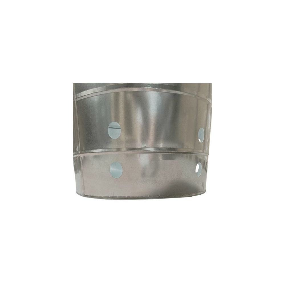 Bac multi-usages composteur acier 110 litres