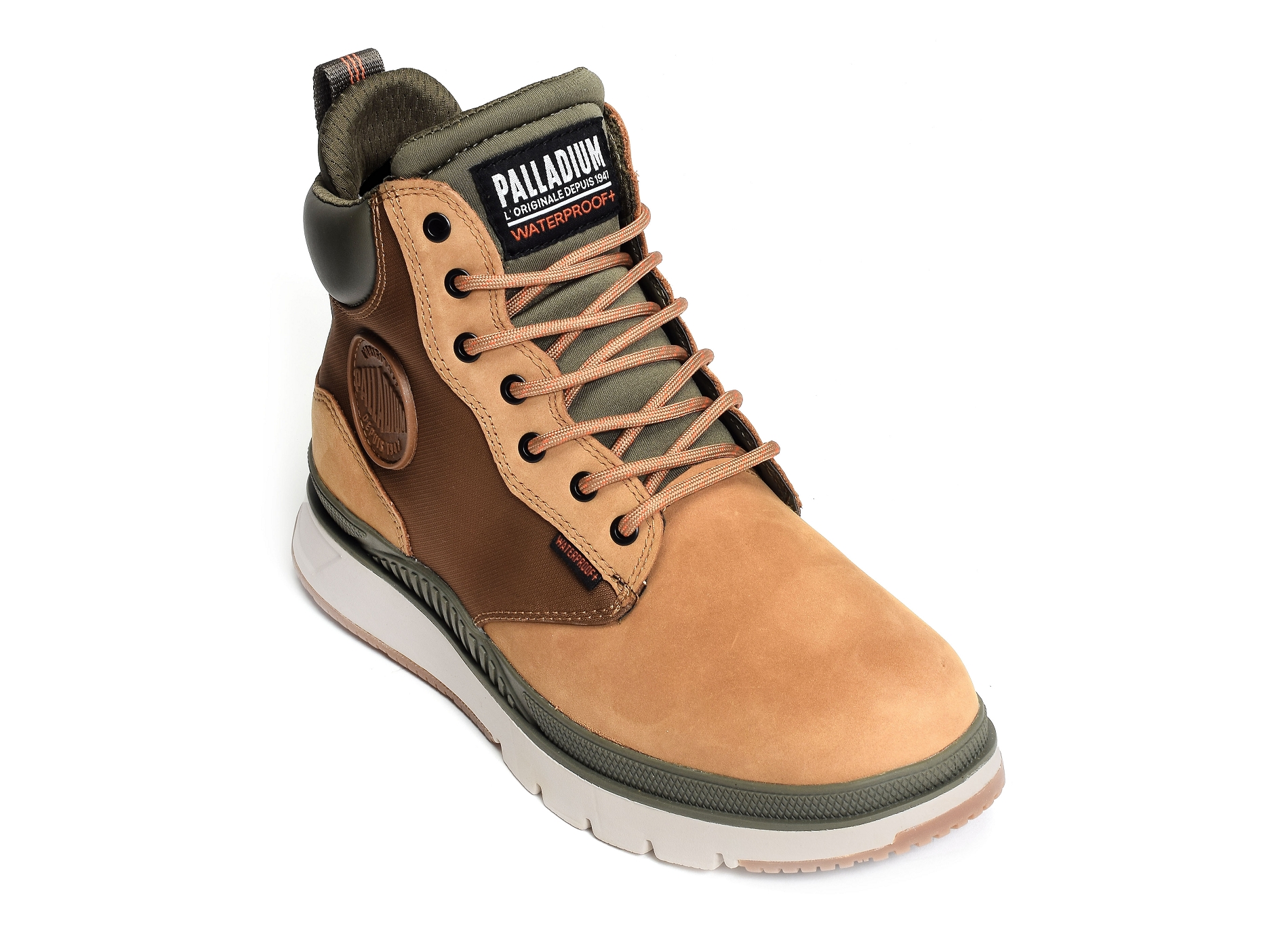 Pallasider cuff camel