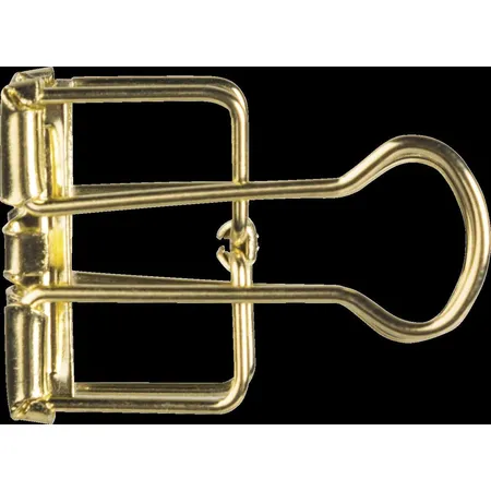 Knorr Prandell Deko-Clip 19 mm goldfarben, 8 Stück