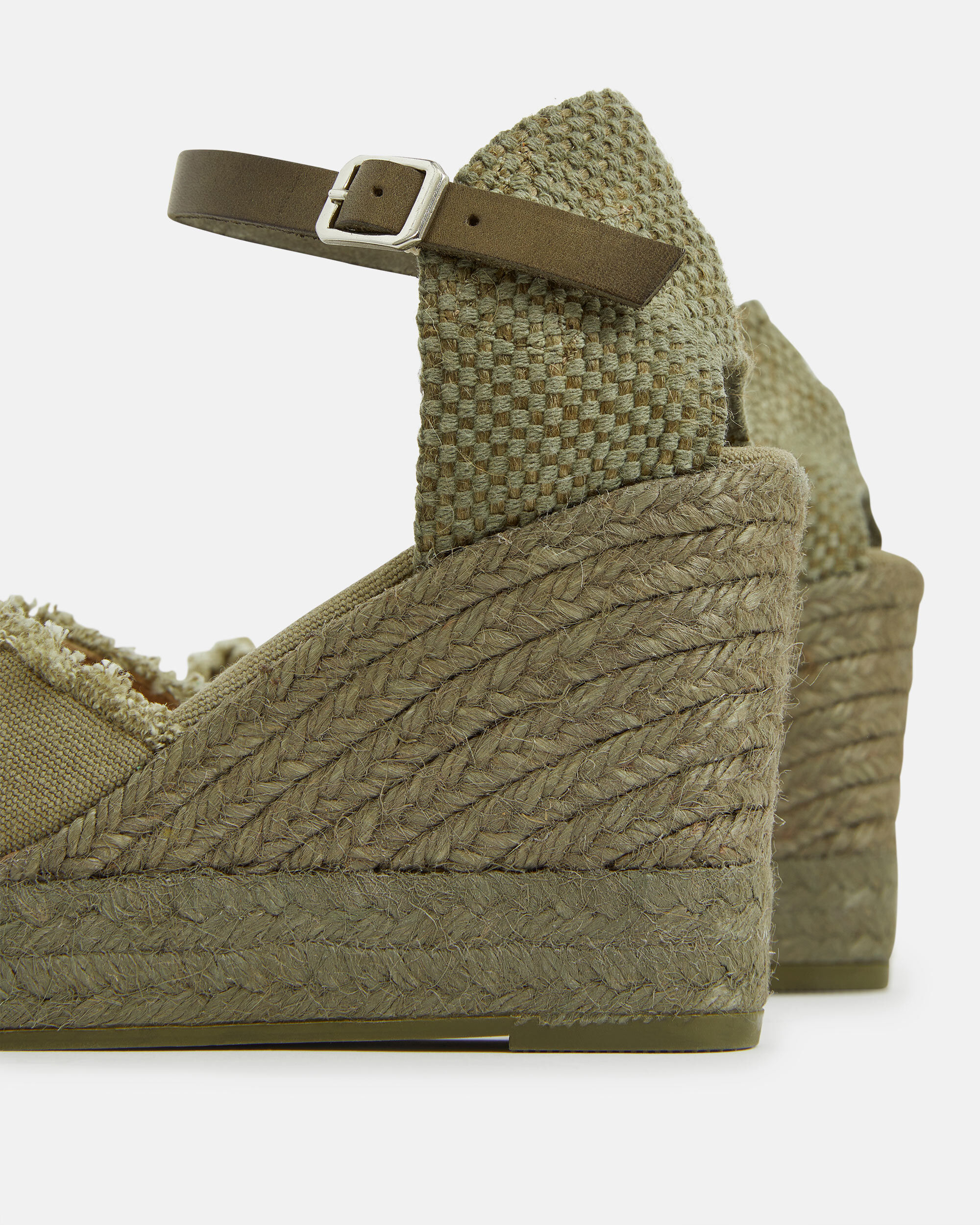 ESPADRILLE DAISHIE Kaki