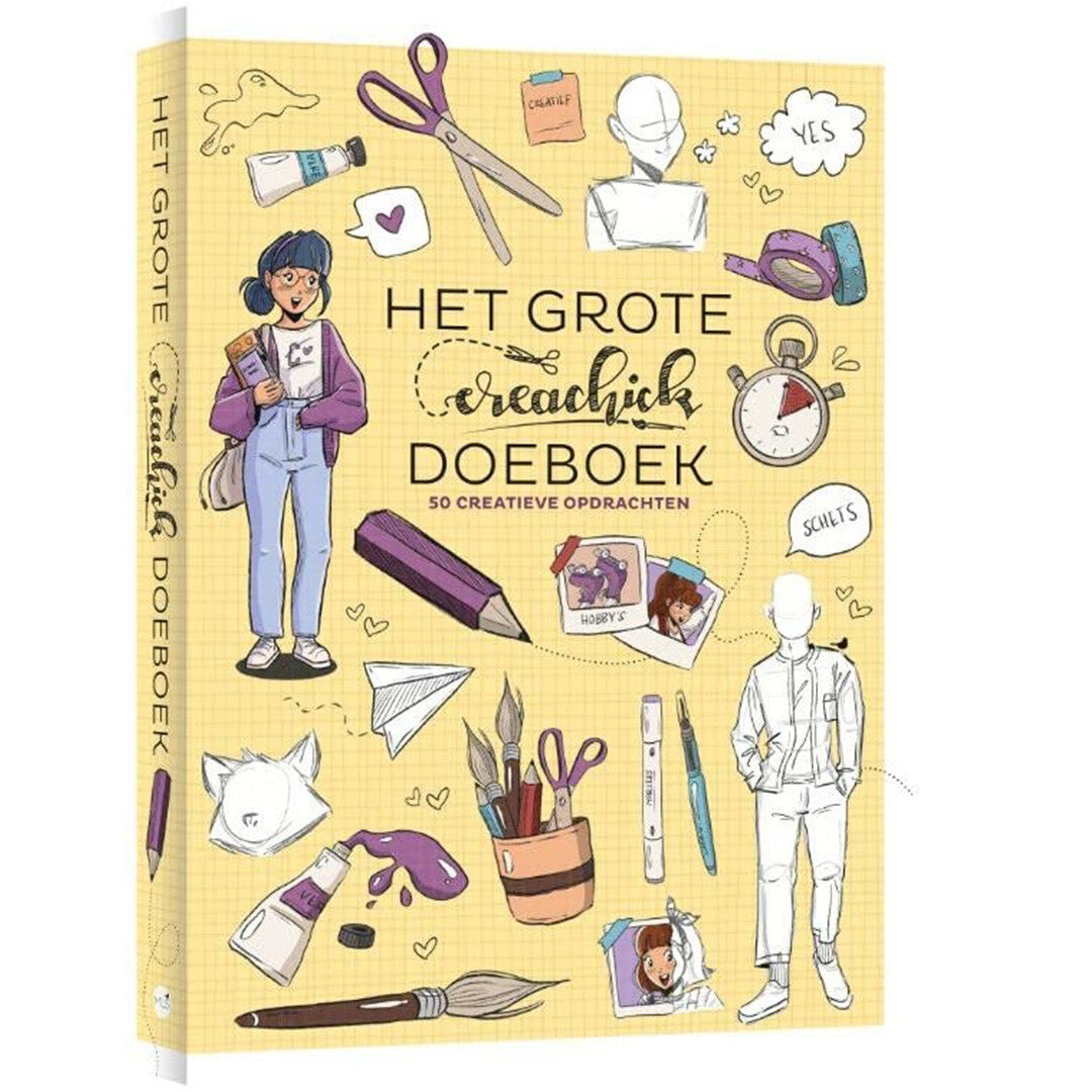 Uitgeverij mus het grote creachick doeboek