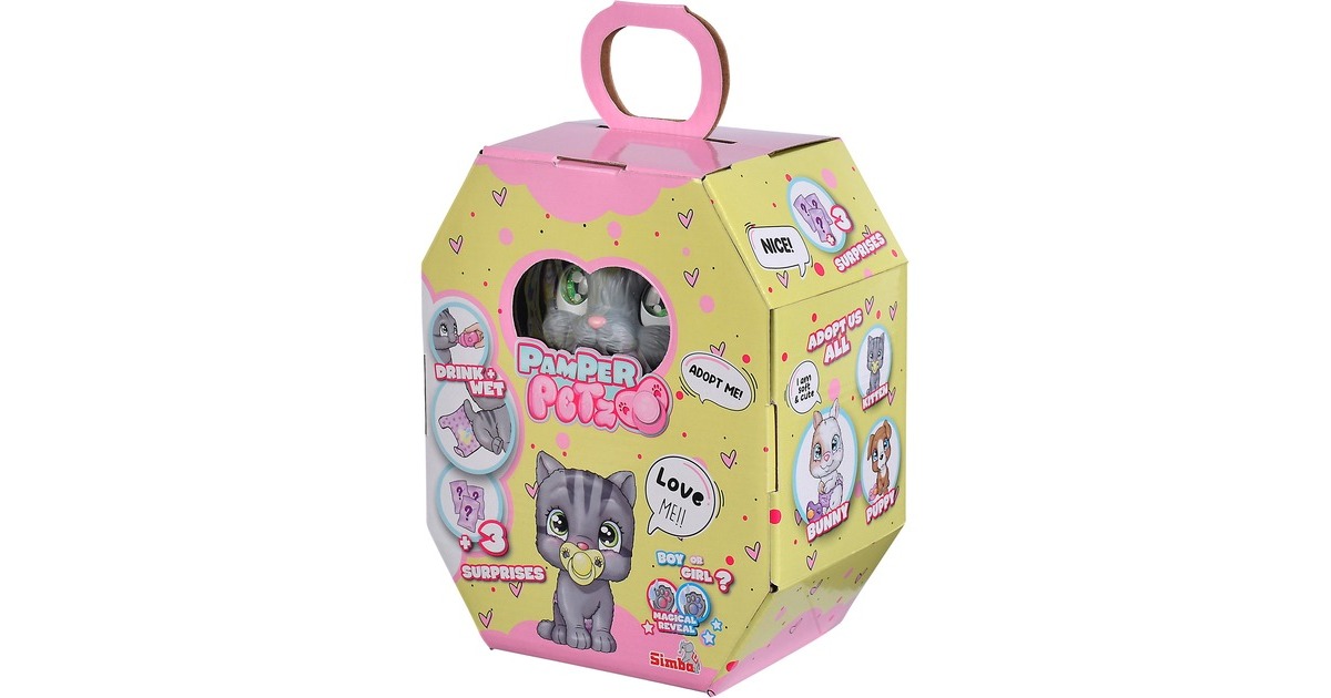 SimbaPamper Petz - Kitten Speelfiguur