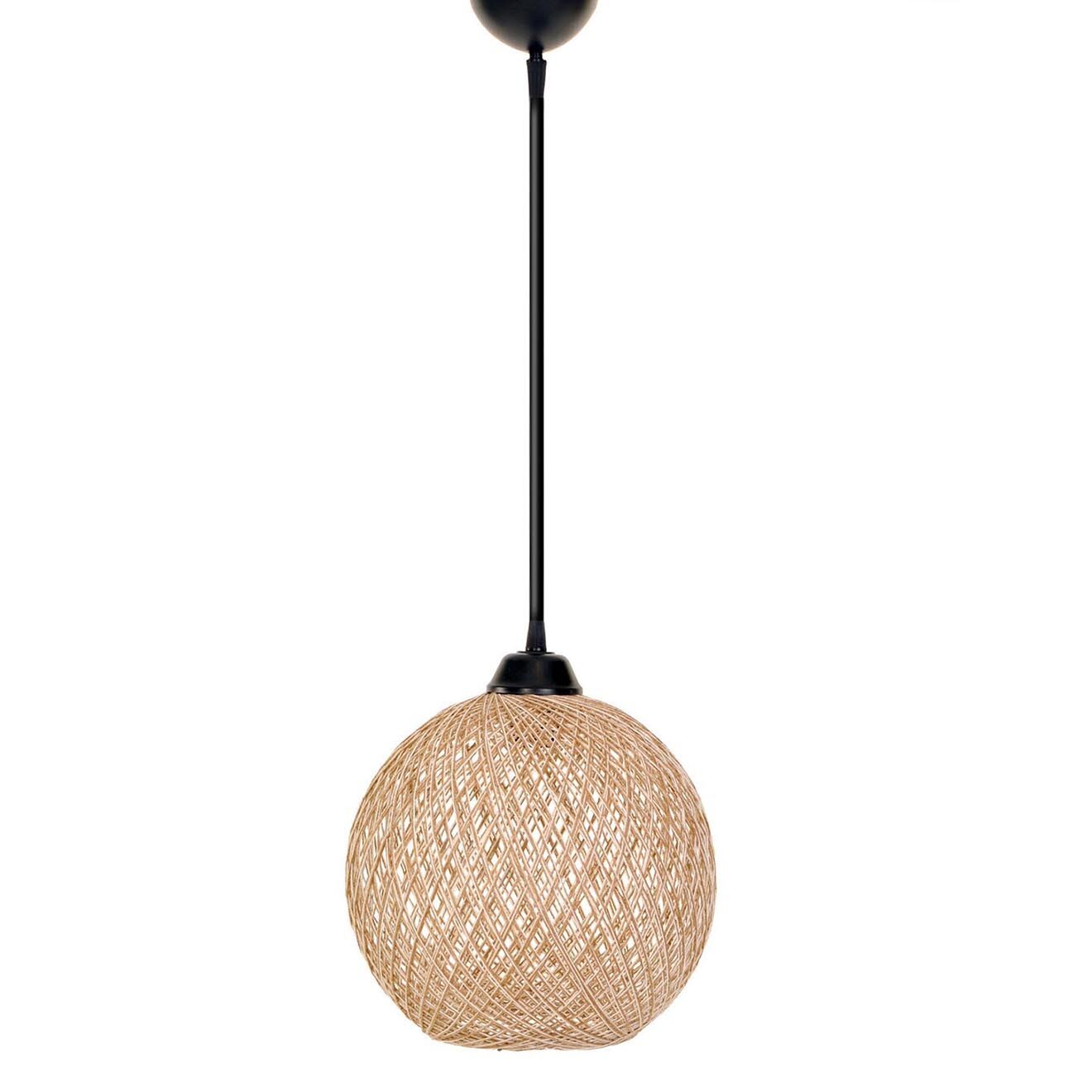Opviq Suspension 190 JB blanc/marron - D.24 cm