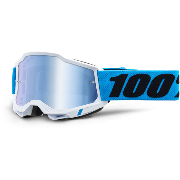 100% - Masque Accuri 2 Novel - Blue Mirror Bleu / Noir / Blanc
