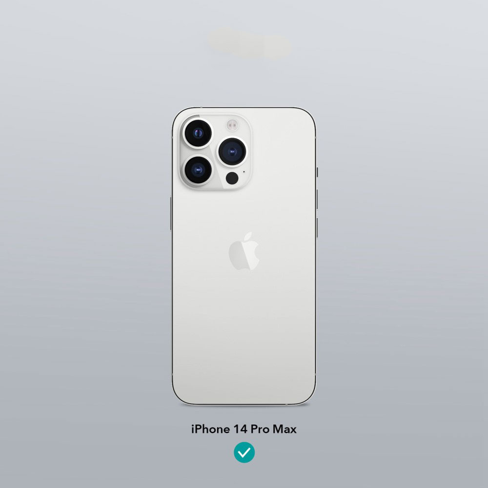 iPhone 14 Pro Max Classic Series MagSafe Hybrid Hülle TPU Bumper Acryl Rückseite   Air Cushion Fallschutz - Transparent