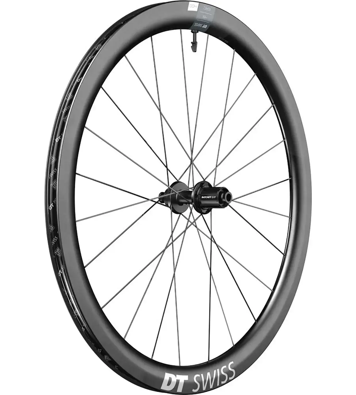 DT Swiss ERC1400 DICUT 45 Carbon Disc Race Achterwiel