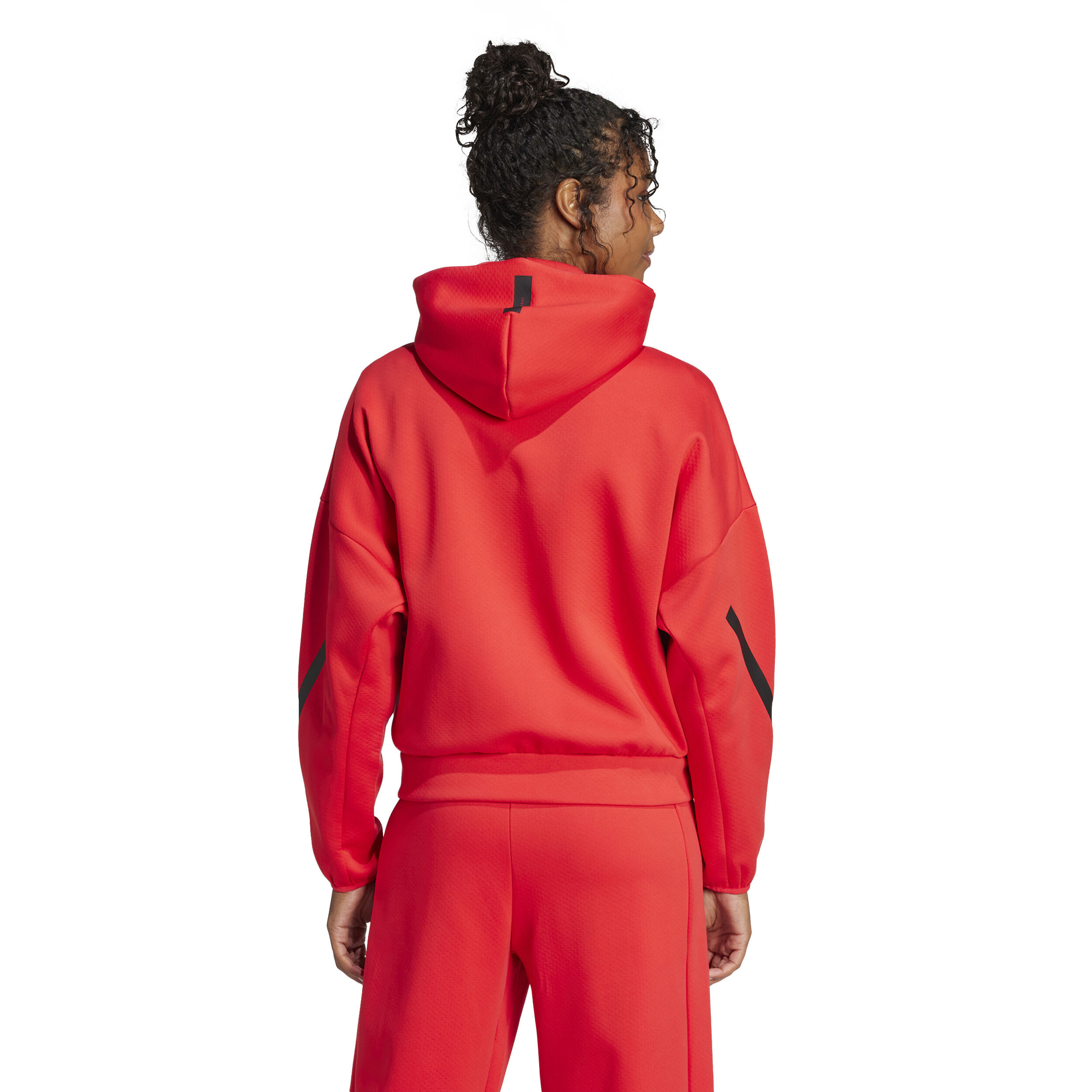 adidas Z.N.E. Gilet En Coton Femmes - Rouge