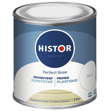 Histor Perfect Base grondverf kunststof wit 250 ml