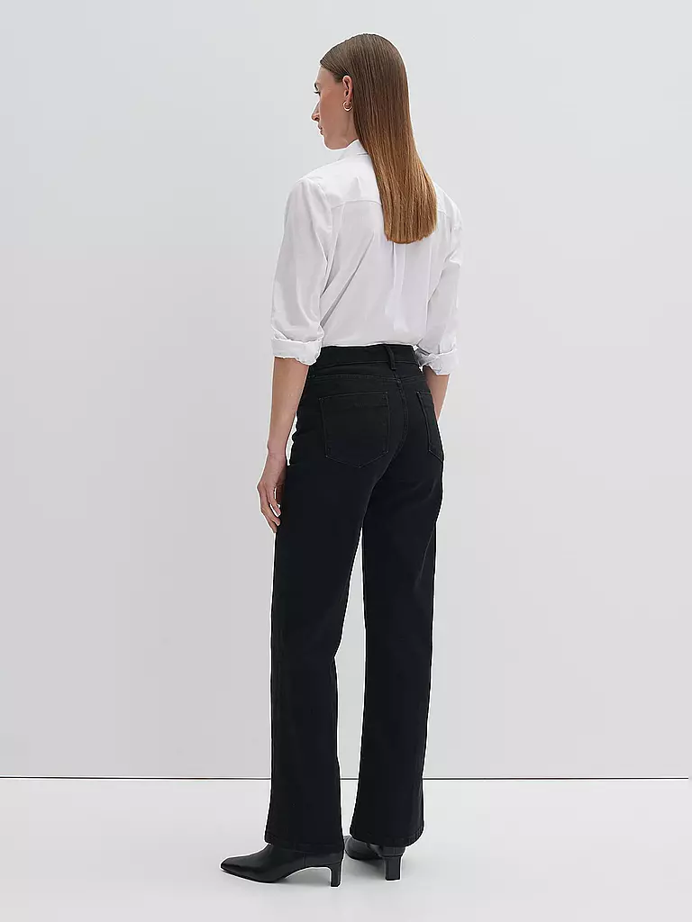SOMEDAY Jeans Flared Fit CARIE ICONIC schwarz