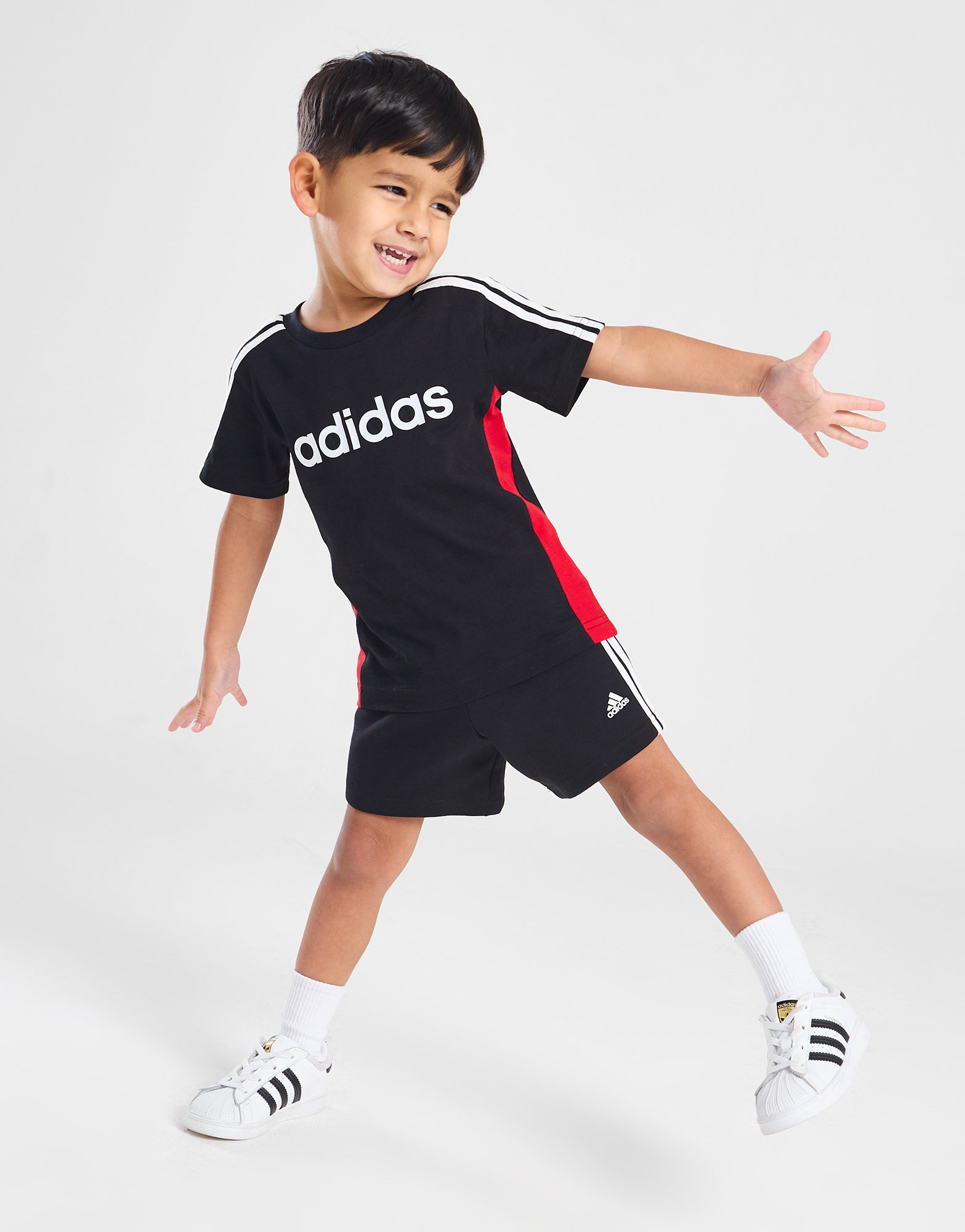adidas Ensemble T-shirt/Short Linear Bébé