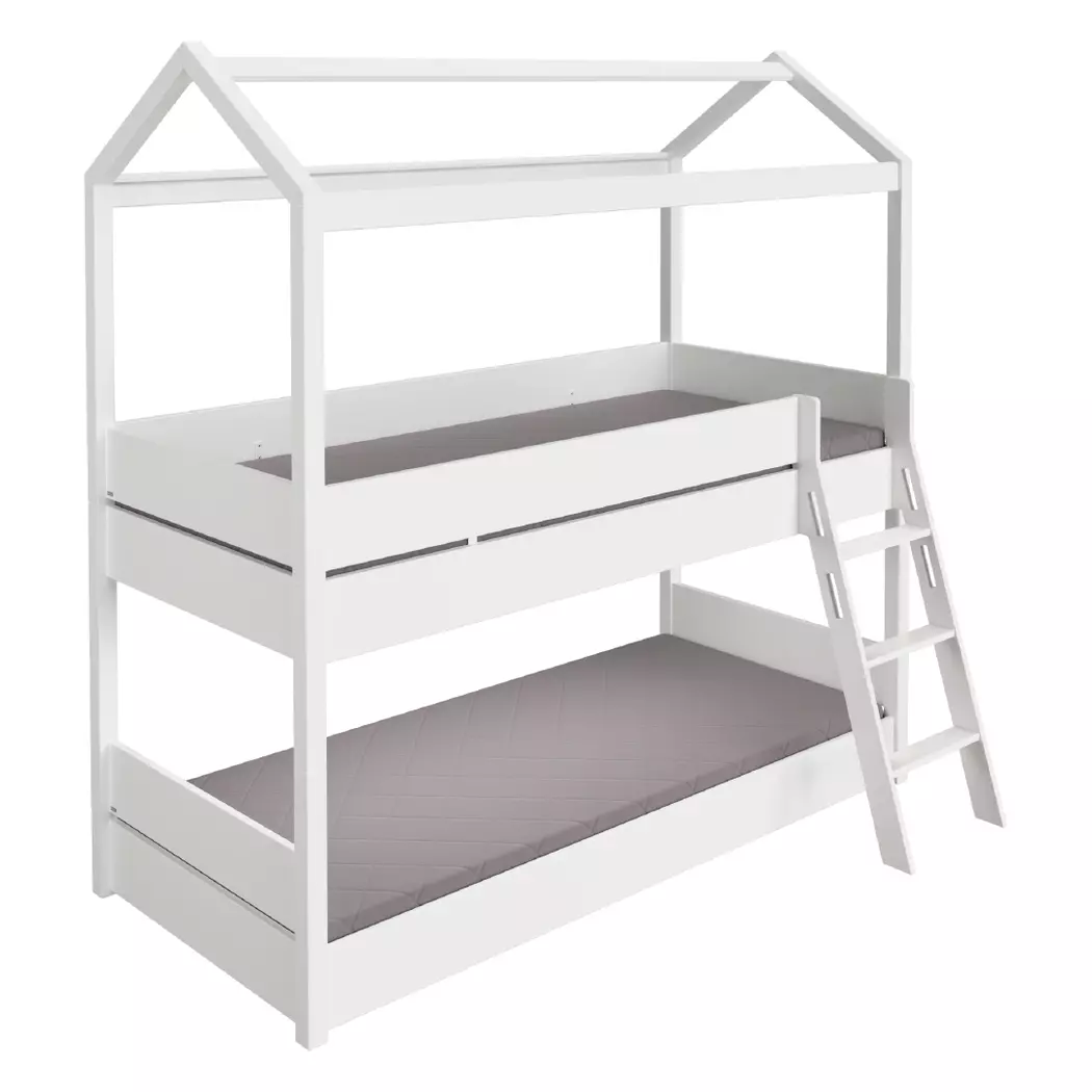 Etagenbett Tiny House 90 x 200 cm