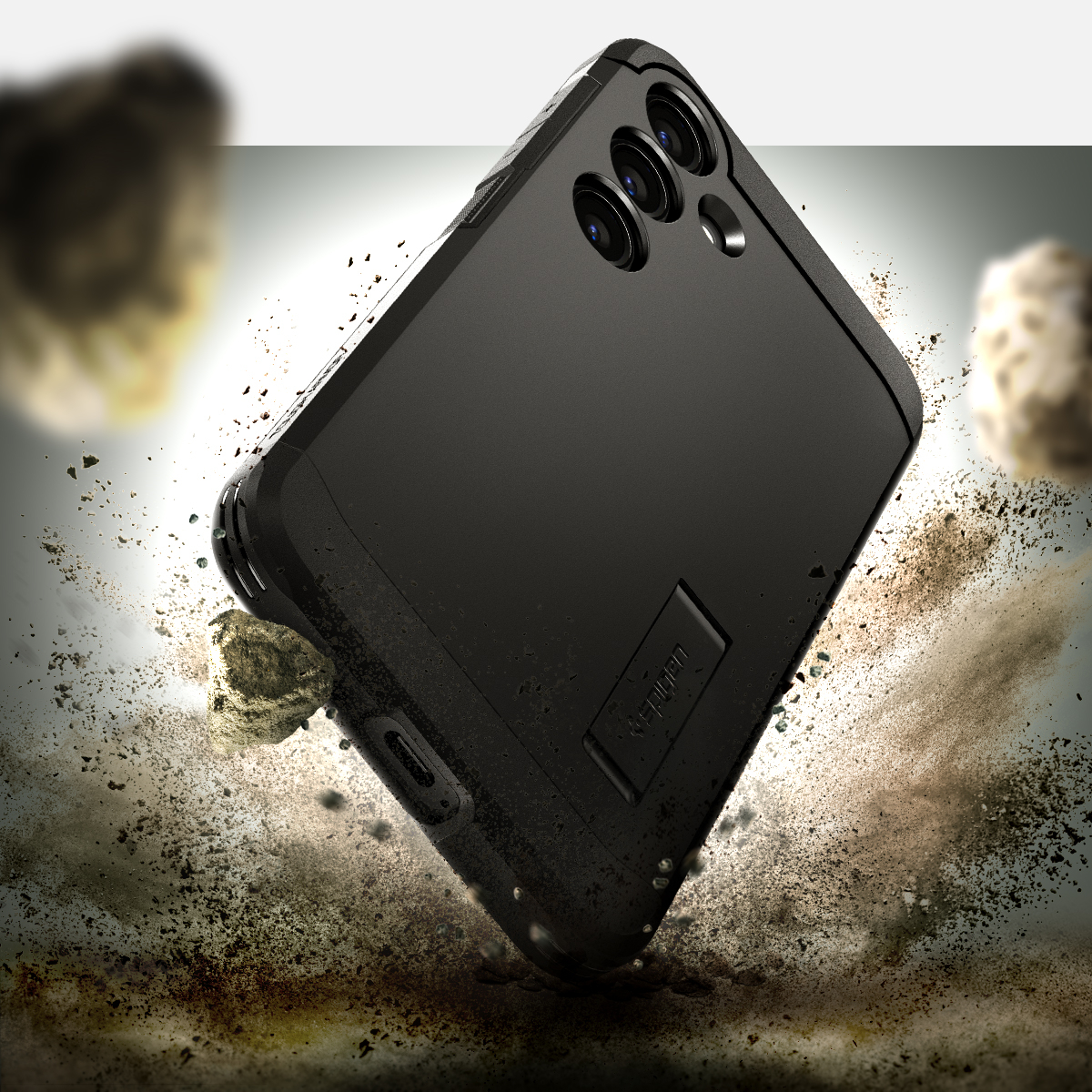 Samsung Galaxy S24  Plus Tough Armor Case Hülle (ACS07332) - Schwarz