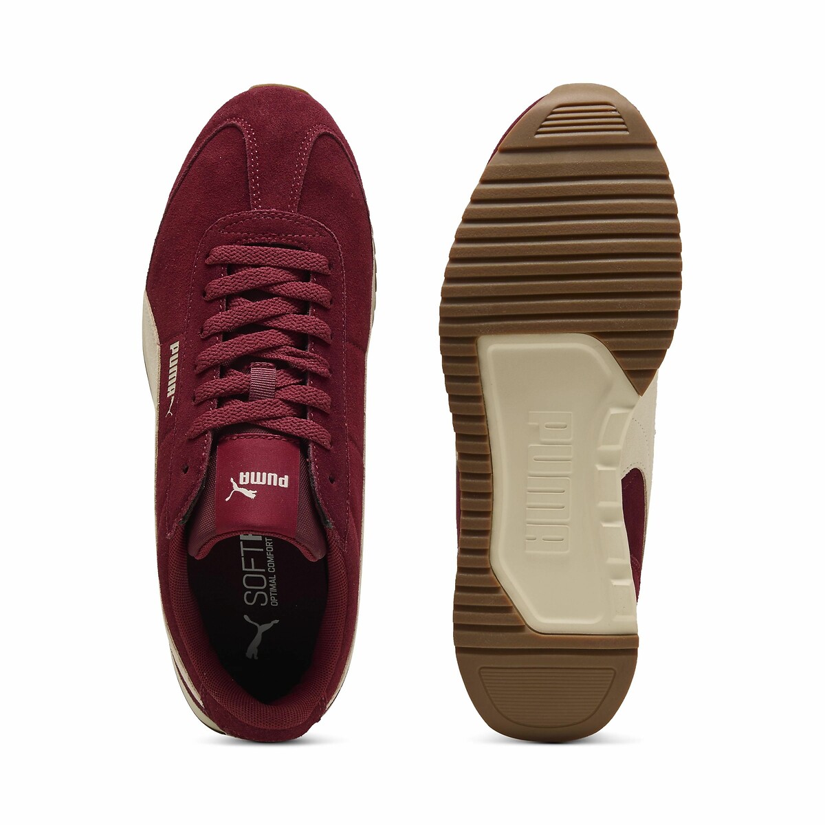 Tênis PUMA R78 Wind Suede
