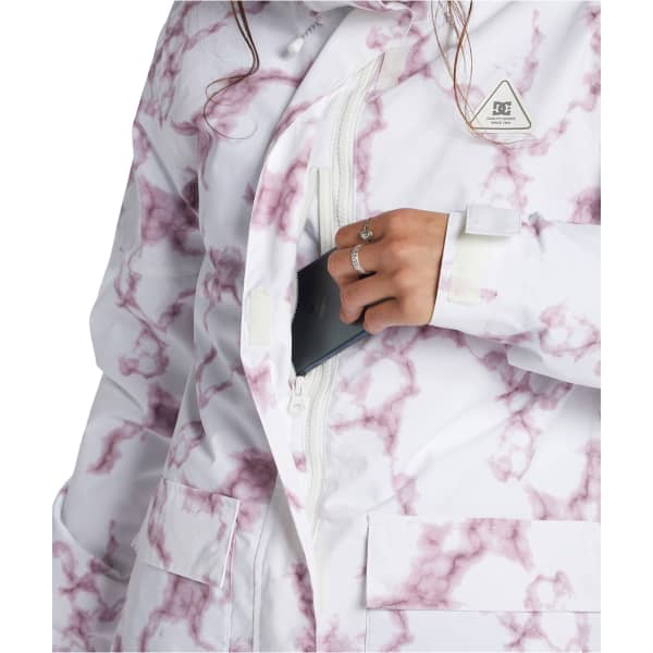 Veste de ski DC SHOES CRUISER JKT W MARBLE