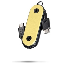 Câble téléphone portable Native Union POCKET -C TO C -LEMON