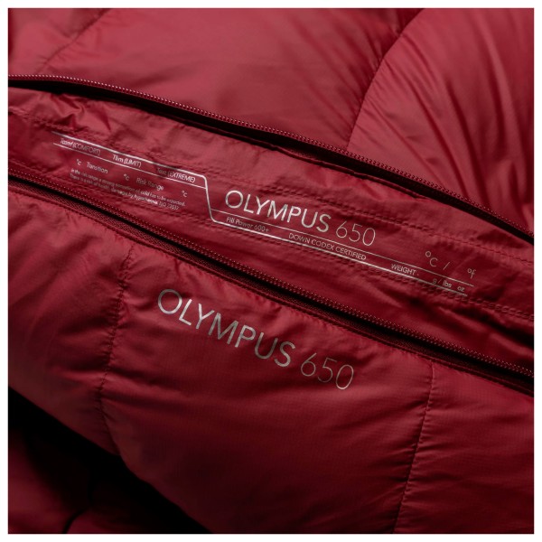 Mountain Equipment - Women's Olympus 650 - Sac de couchage en duvet