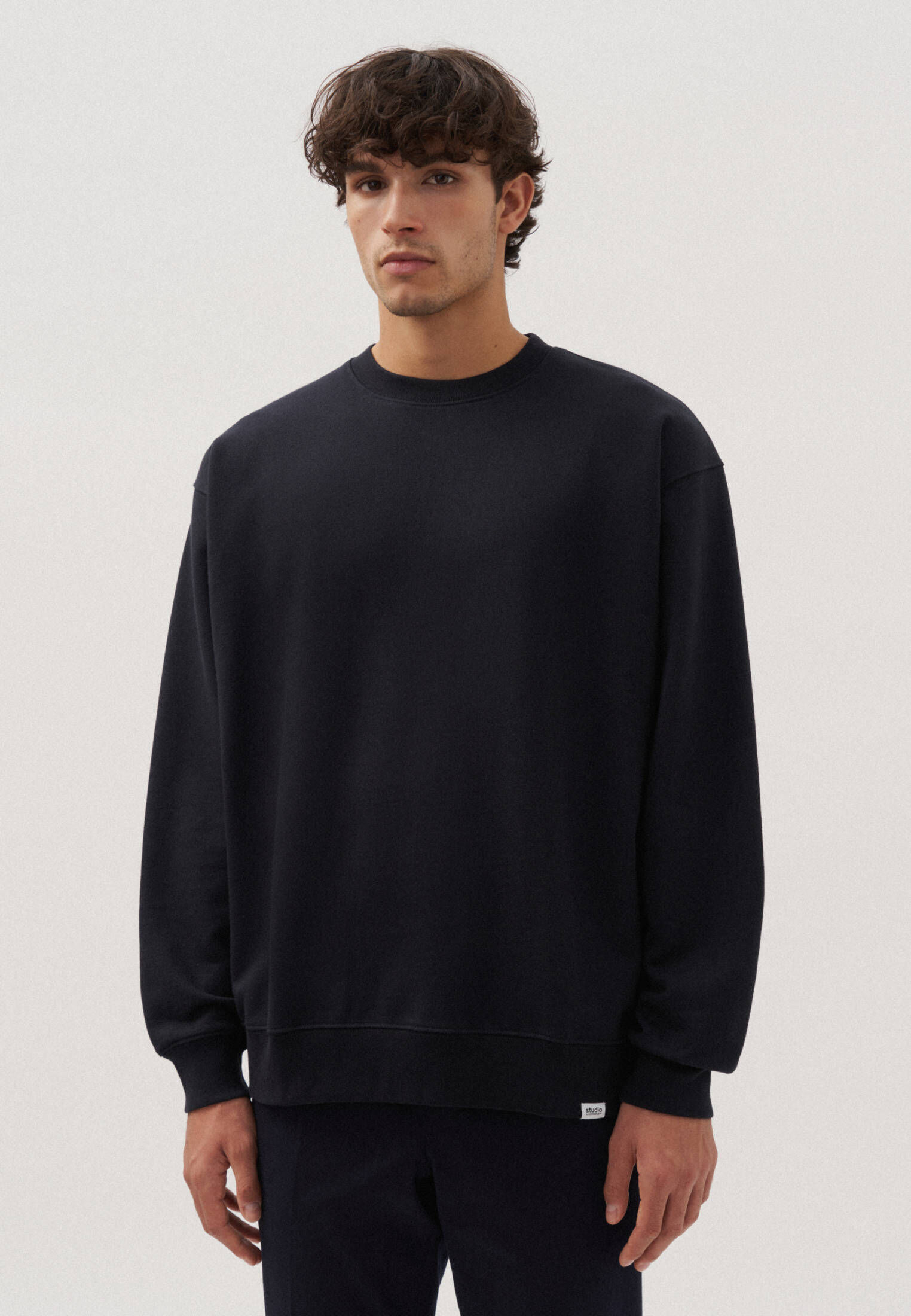 Studio Seidensticker| Herren Sweat-Shirt Studio