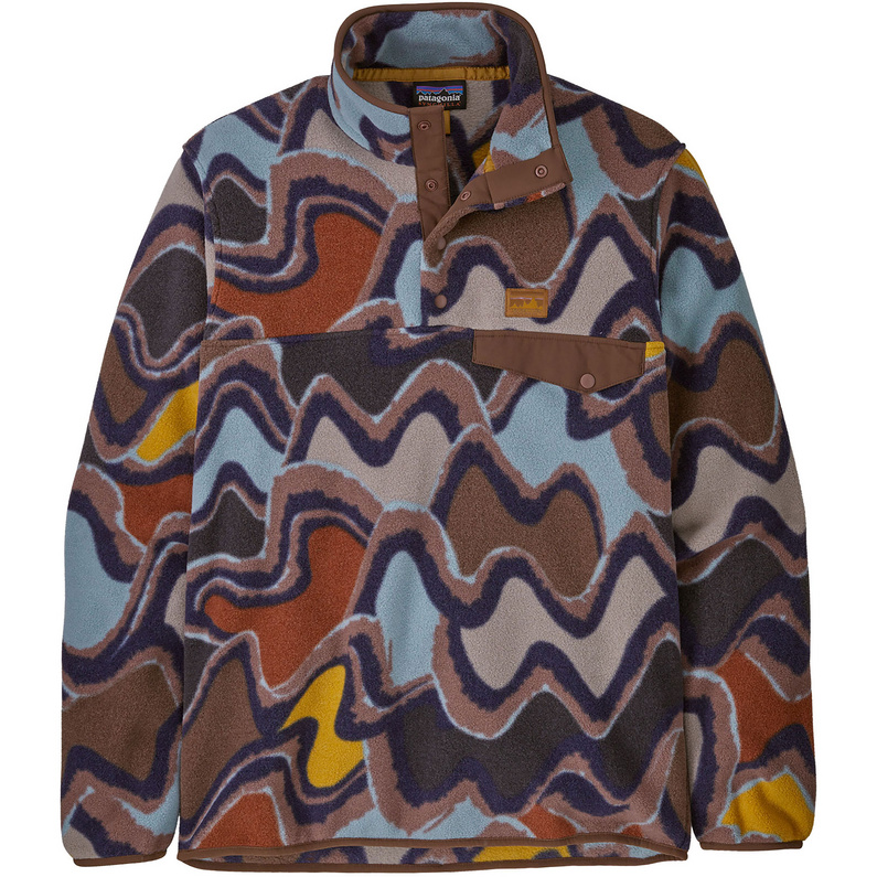 Patagonia Herren LW Synch Snap-T Pullover