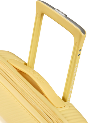 American Tourister Soundbox Spinner Koffert 35,5L, Pastel Yellow