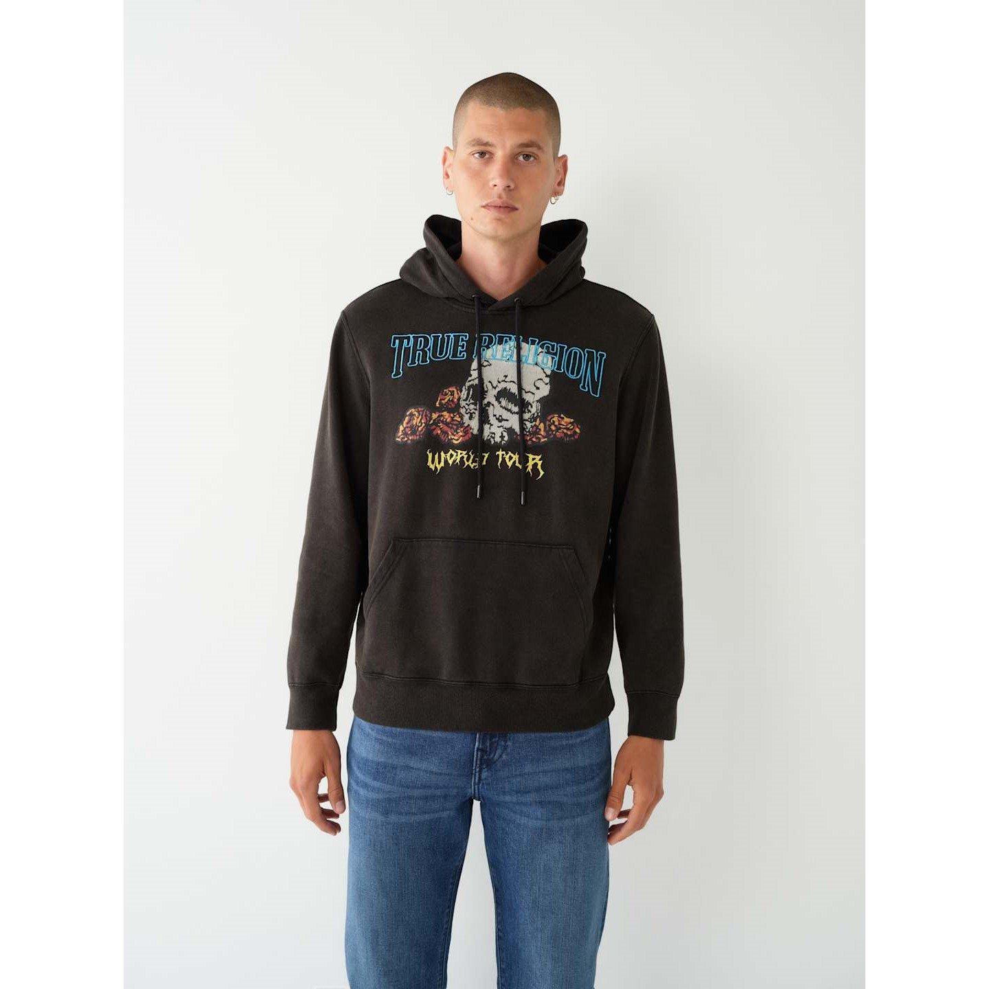 True Religion TR Skull Hoodie