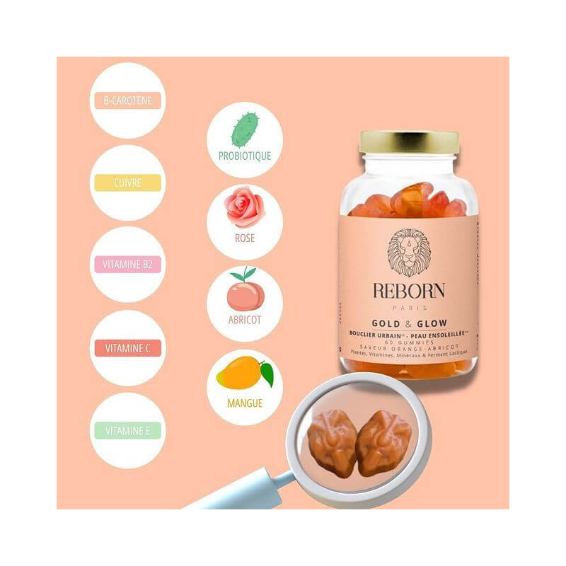 Cure 3 mois perfectrice de peau Gold & Glow Reborn