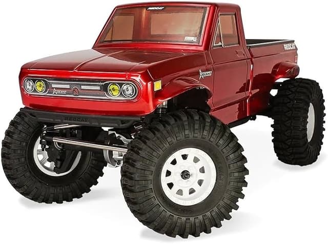 RedCat Ascent LCG Rock Crawler Rød