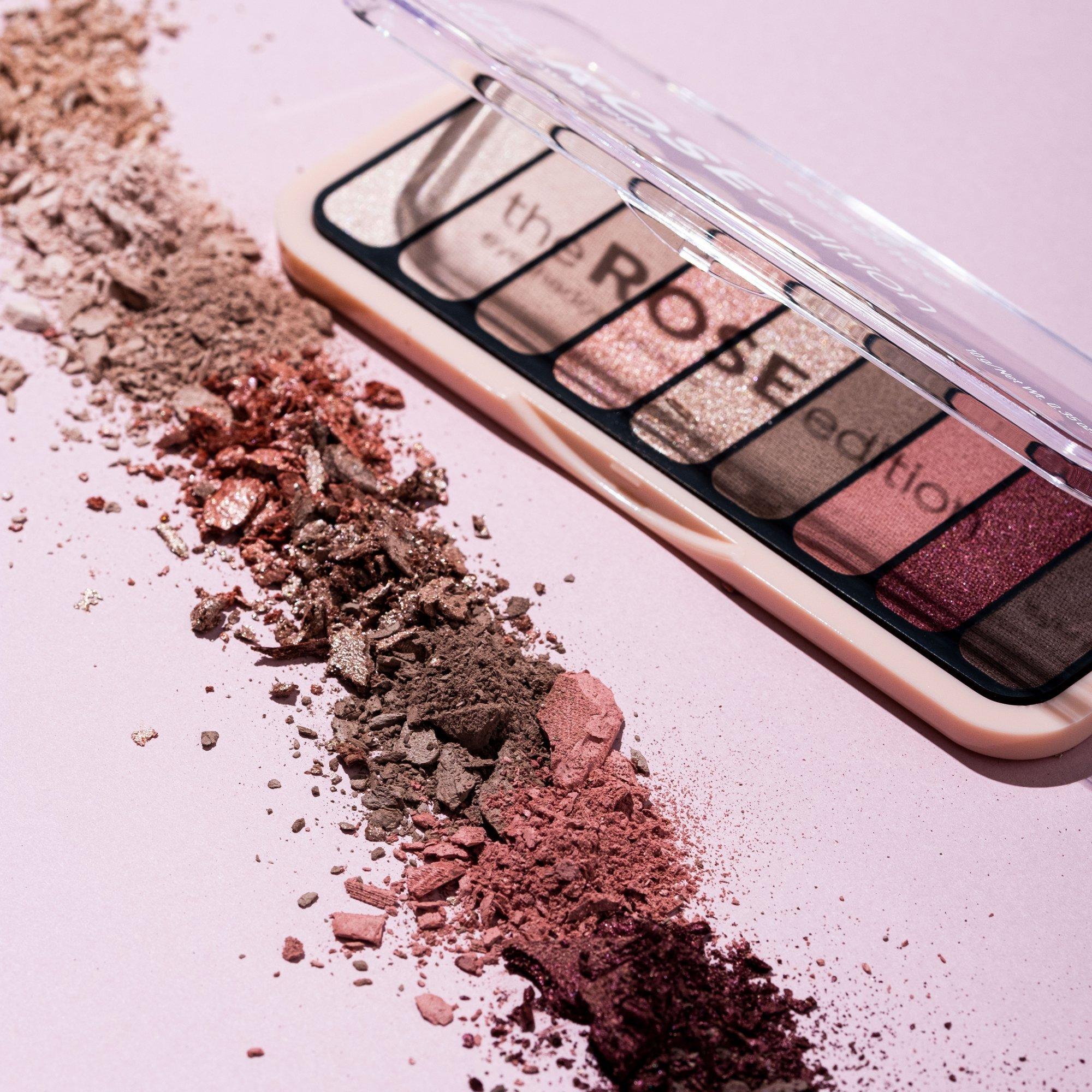 the ROSE edition eyeshadow palette