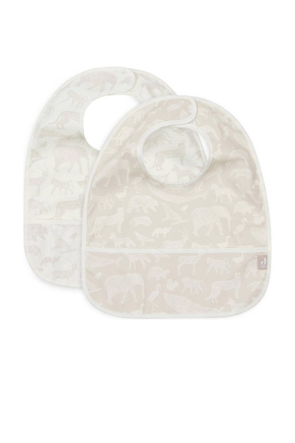 waterproof slab Animals - set van 2 Nougat