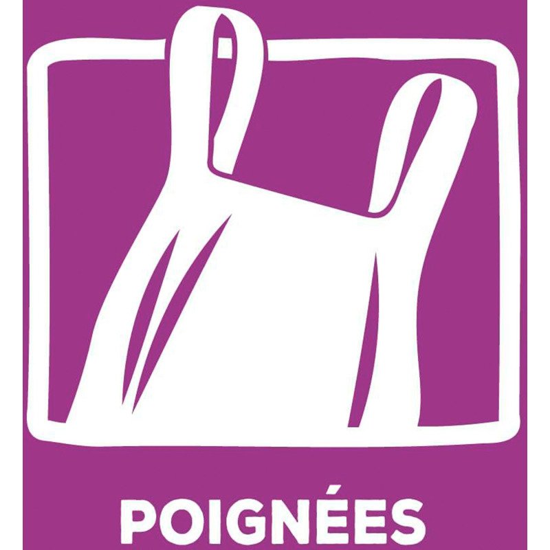 Sac poubelle 30 litres avec poignées Ultra-résistant Alfapac bleu - 45 sacs