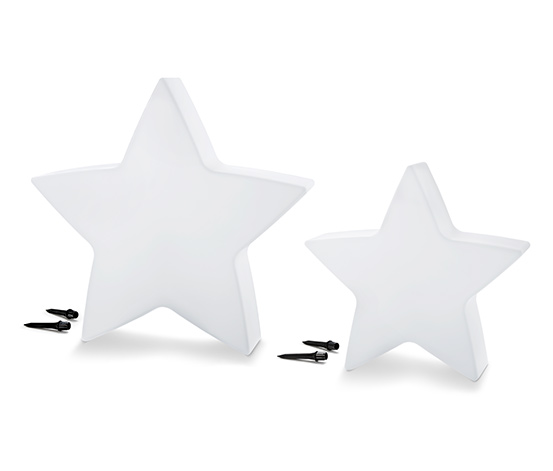 Solar-Outdoorleuchte »Stern«, L