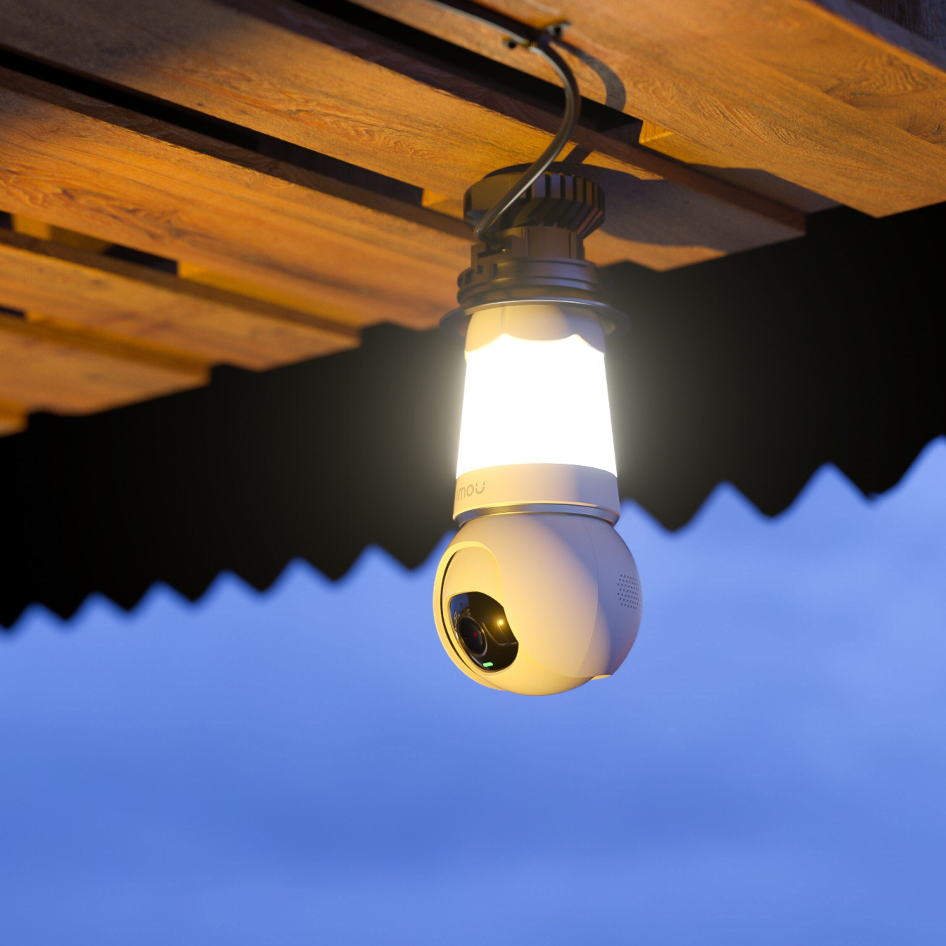 Imou Bulb Cam – LED-pære med overvåkingskamera