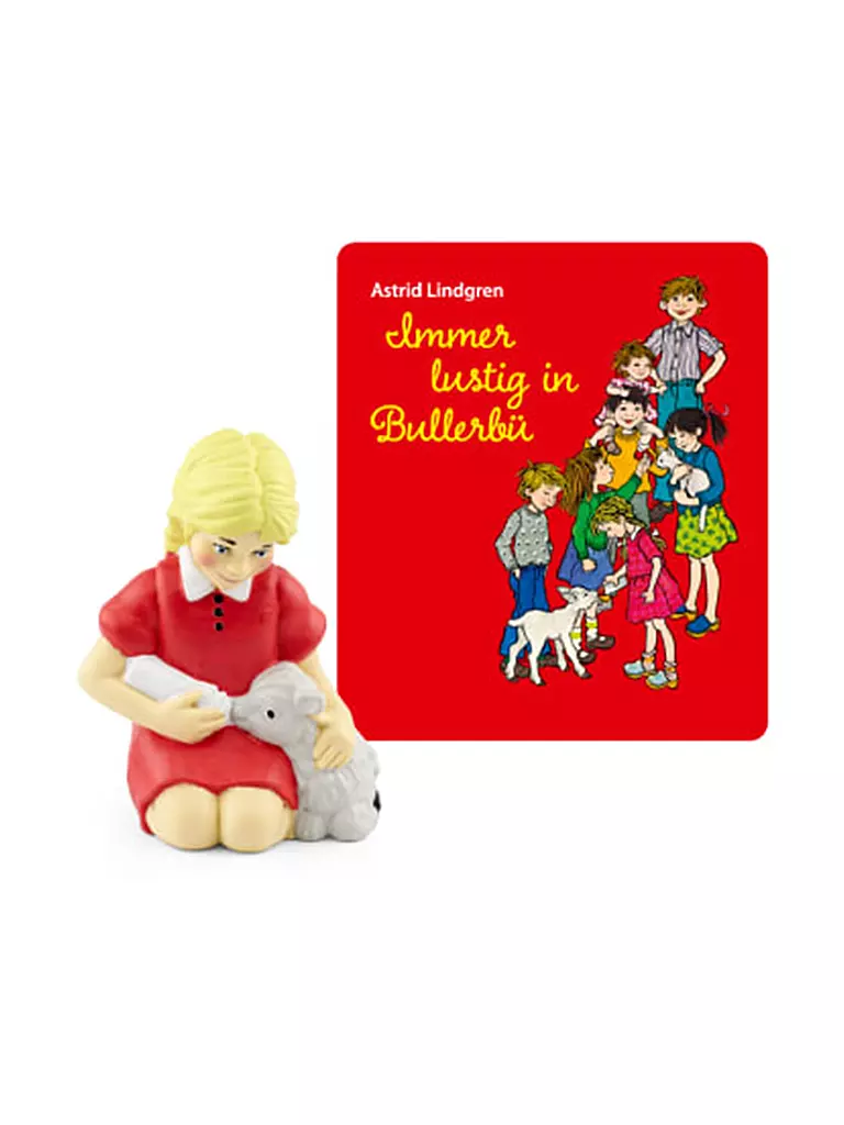 TONIES Hörfigur - Immer lustig in Bullerbü keine Farbe