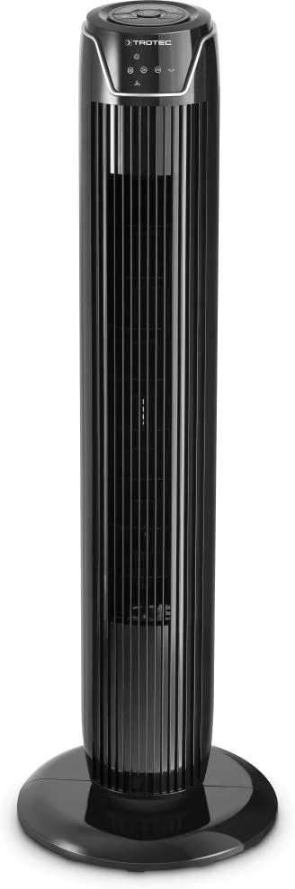 Ventilateur colonne avec 3 vitesses 45W noir Trotec