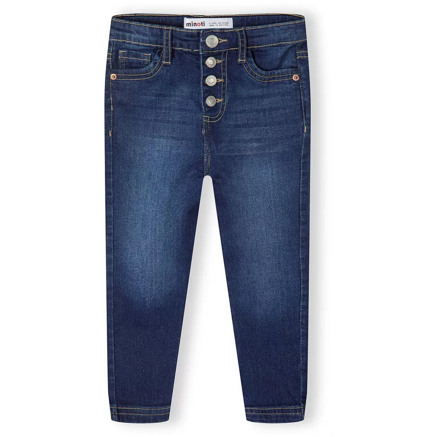 MINOTI Slim-fit-Jeans Denim-Dunkelblau