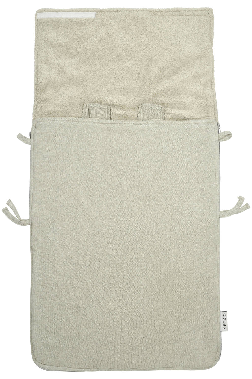 voetenzak Knit Basic sand melange
