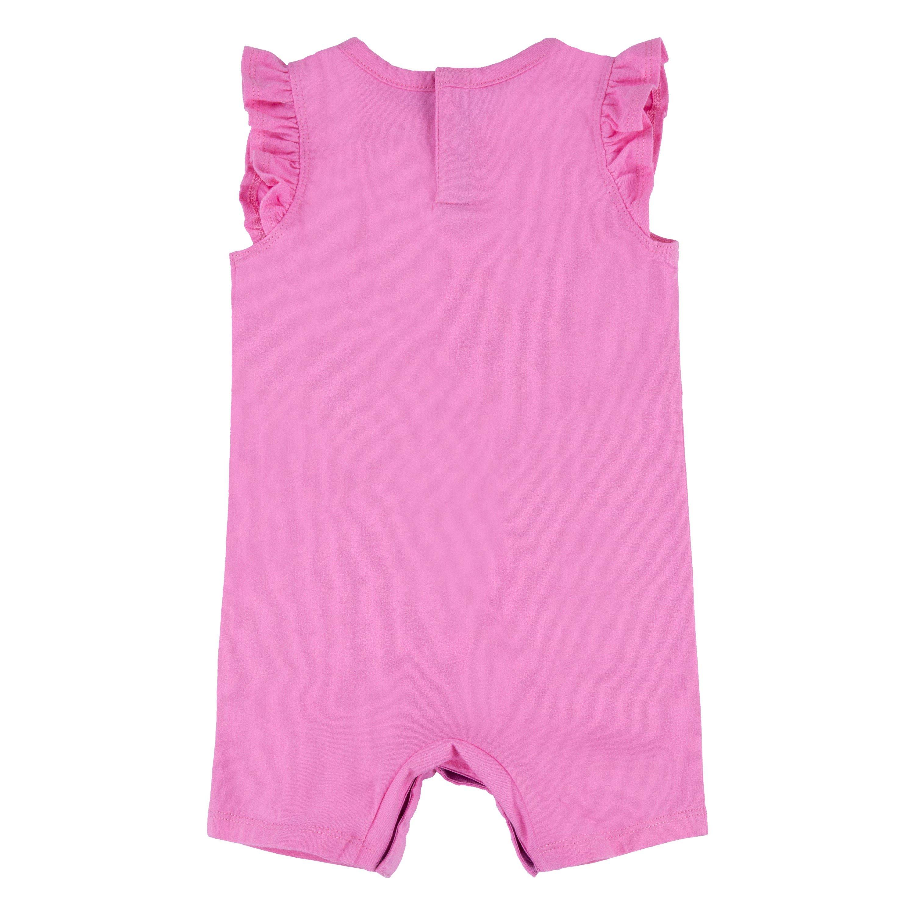 Nike NBike Full Zip Romper Baby Girls