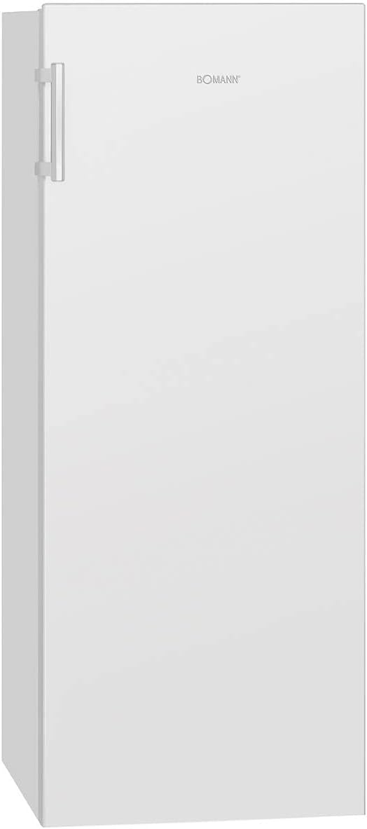 Bomann® Gefrierschrank Nofrost freistehender Tiefkühlschrank 155 Liter Nutzinhalt | No Frost - nie wieder abtauen - Schnellgefrierfunktion u. MultiAirflow-System | Türanschlag wechselbar | GS 7325.1